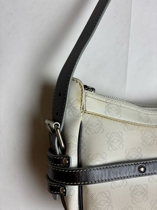 Bolso Loewe Vintage Original Blanco