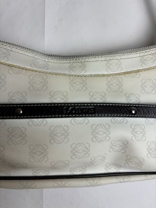 Bolso Loewe Vintage Original Blanco