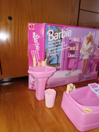 Barbie Baño de Ensueño con Accesorios