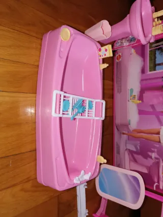 Barbie Baño de Ensueño con Accesorios
