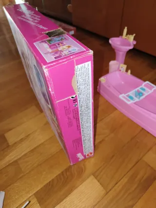Barbie Baño de Ensueño con Accesorios