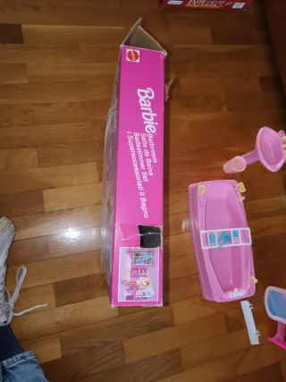Barbie Baño de Ensueño con Accesorios