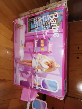 Barbie Baño de Ensueño con Accesorios