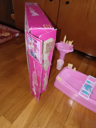 Barbie Baño de Ensueño con Accesorios