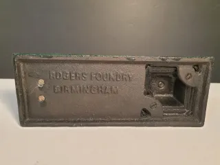 Figura Nipper de Hierro Fundido