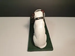 Figura Nipper de Hierro Fundido