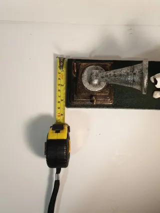 Figura Nipper de Hierro Fundido