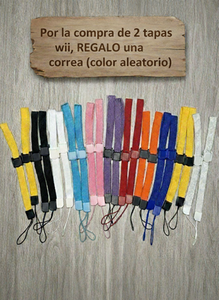 Tapa mando Wiimote rosa