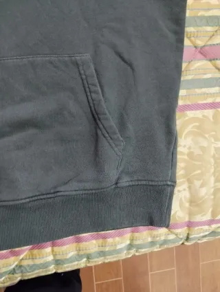 Felpa Converse con cappuccio grigia