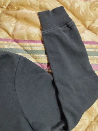 Felpa Converse con cappuccio grigia