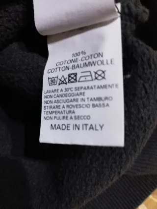 Felpa Converse con cappuccio grigia