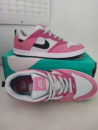 Nike SB Alleyoop WMNS Talla 42.5 Rosa
