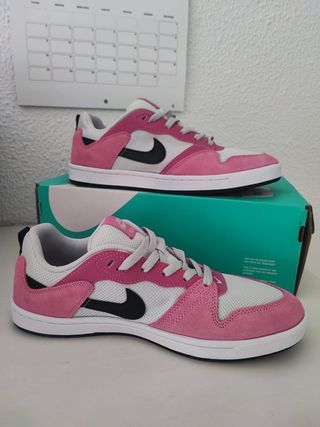 Nike SB Alleyoop WMNS Talla 42.5 Rosa