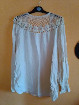 Blusa Boho Talla Única