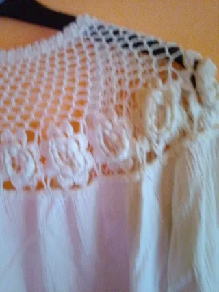 Blusa Boho Talla Única