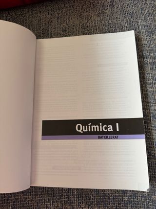 QUÍMICA I