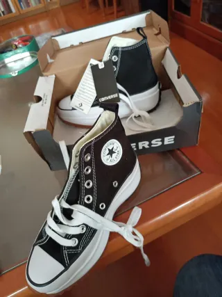 Zapatillas Converse Run Star Hike negras