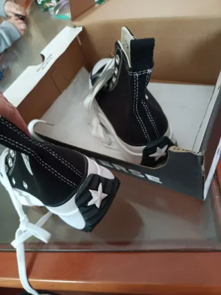 Zapatillas Converse Run Star Hike negras