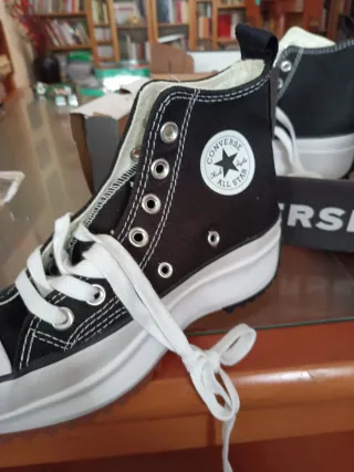 Zapatillas Converse Run Star Hike negras