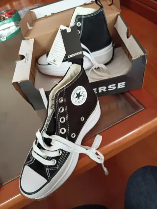 Zapatillas Converse Run Star Hike negras