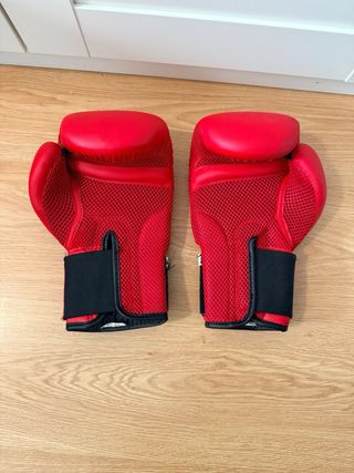 Guantes Boxeo Outshock 12 oz Rojos