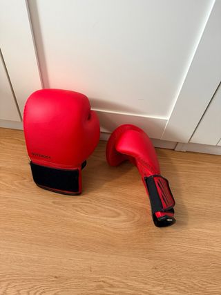 Guantes Boxeo Outshock 12 oz Rojos