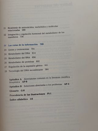 Principios de Bioquimica - 2da Edicion