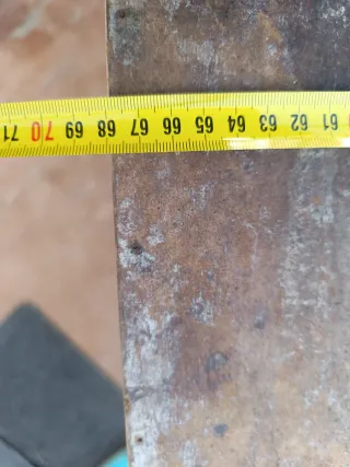 Antigua maleta de madera