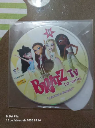 DVD Bratz TV La Serie ¿Verdad o desafío?