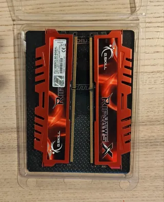 G.Skill RipjawsX DDR3 8GB (2x4GB) 1600MHz
