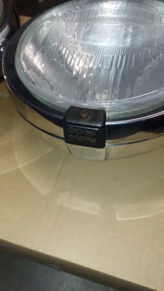 Pareja Faros Hella Rallye 2000