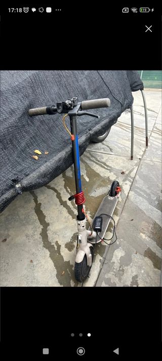 Patinete eléctrico xiaomi