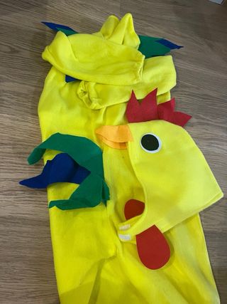 Disfraz de gallina/ gallo