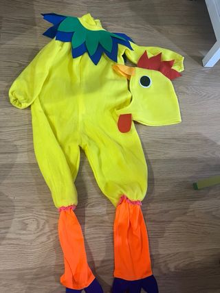 Disfraz de gallina/ gallo
