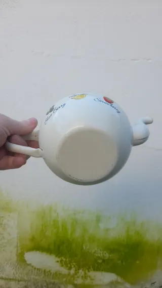 Set 2 teiere vintage smaltate