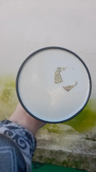 Set 2 teiere vintage smaltate