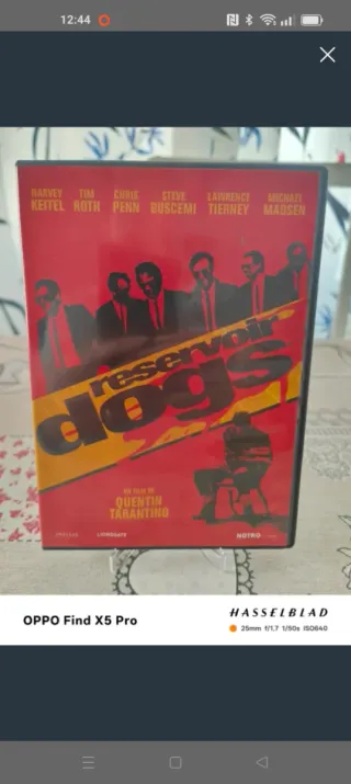Reservoir Dogs DVD (Película de Tarantino)
