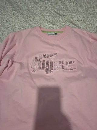 Conjunto deportivo rosa Lacoste