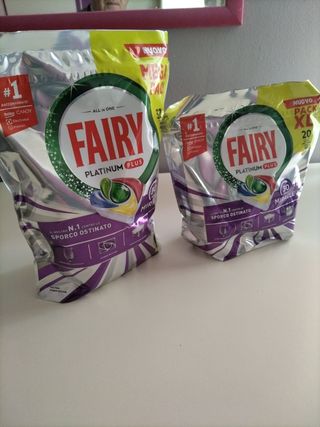 Fairy Miracle Caps Lavastoviglie 32+20