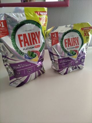 Fairy Miracle Caps Lavastoviglie 32+20