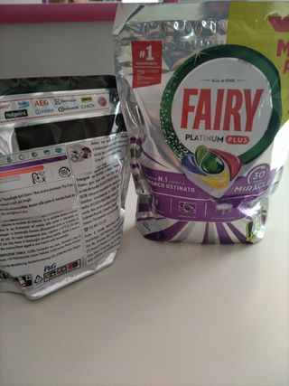 Fairy Miracle Caps Lavastoviglie 32+20