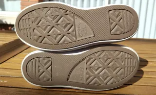 Converse All Star Botas Negras Rosas