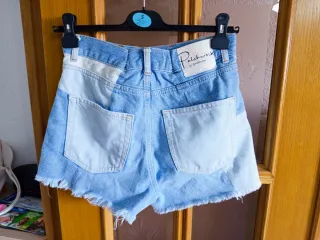 Shorts vaqueros Stradivarius T34. OFERTAAAAAA