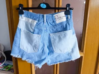 Shorts vaqueros Stradivarius T34. OFERTAAAAAA