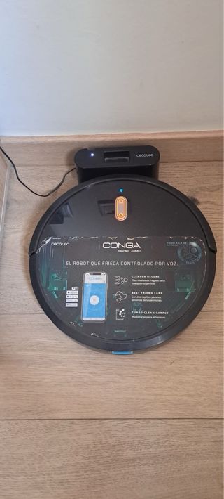Robot Aspirador Conga Cecotec 1090