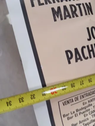 Cartel Plaza de Toros Xativa 1 Mayo 1990