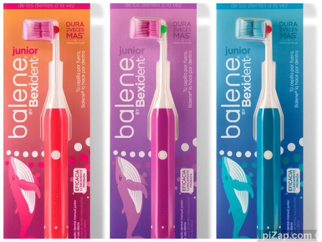 Cepillo Dental Infantil Bexident Junior PRECINTADO