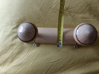 Perchero de madera