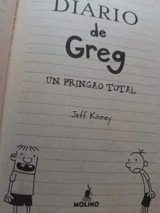 Diario de Greg 1 - Un pringao total