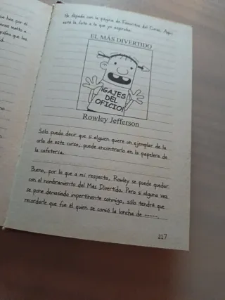 Diario de Greg 1 - Un pringao total